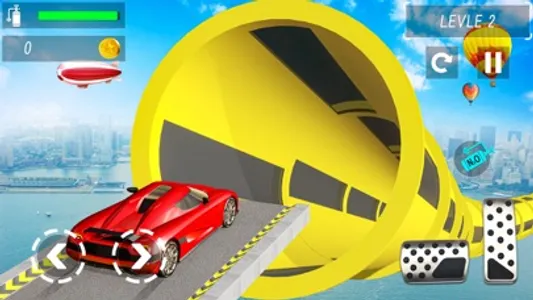 Car Crash & Stunt Master Race screenshot 3