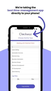 Clockwyz Focus screenshot 1