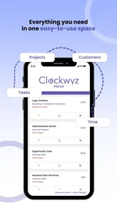 Clockwyz Focus screenshot 2