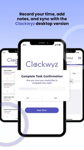 Clockwyz Focus screenshot 4