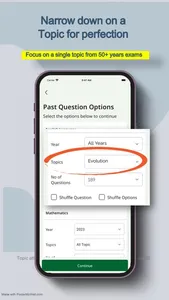 JAMB CBT PRACTICE 2026 - LFX screenshot 5