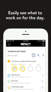 Impact Fitness Virtual screenshot 1