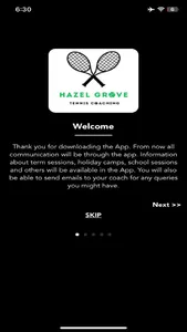 Hazel Grove Tennis screenshot 3