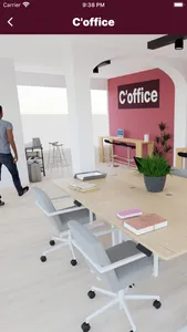 C'office screenshot 2