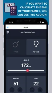 BMI Calculator ~ Weight Loss screenshot 2