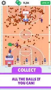 Basket Inc. Tycoon screenshot 0