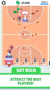 Basket Inc. Tycoon screenshot 1