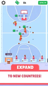 Basket Inc. Tycoon screenshot 2