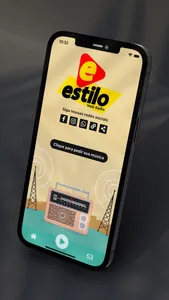 Estilo Web Rádio screenshot 1