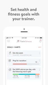 TwinFitness screenshot 2