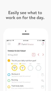 TwinFitness screenshot 3