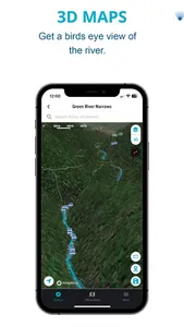 PaddleWays: GPS Paddling Maps screenshot 3