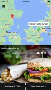 Golden Gate Burger screenshot 1