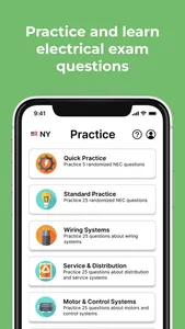NEC Electrical Exam Prep screenshot 1
