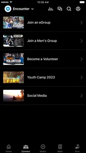 Encounter Church SA screenshot 1