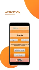 Mobile Token BNI screenshot 1