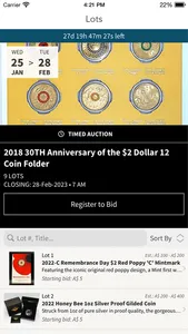 Australian Specialty Auctions screenshot 1