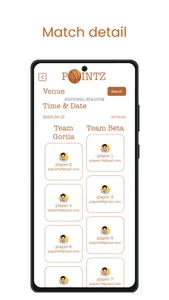 Pointz App screenshot 1