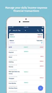 Digital Cashbook: Manage Money screenshot 0