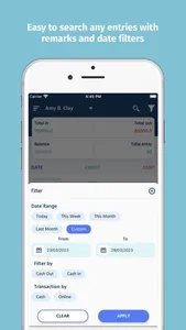 Digital Cashbook: Manage Money screenshot 1