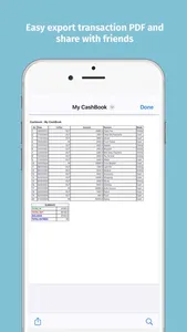 Digital Cashbook: Manage Money screenshot 6