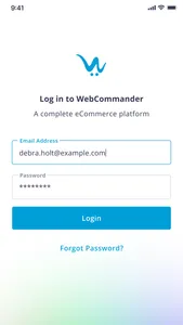 WebCommander App screenshot 0