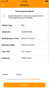 KDMC Smart Parking screenshot 4