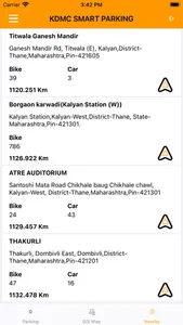 KDMC Smart Parking screenshot 5