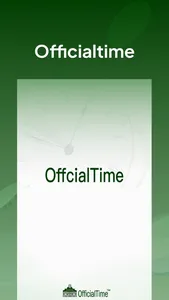 Official Time screenshot 0