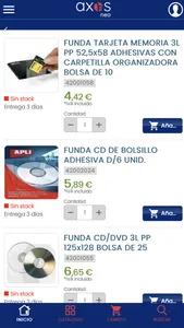 Axos Neo Ecommerce screenshot 1