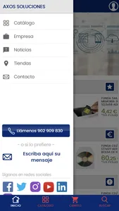 Axos Neo Ecommerce screenshot 2