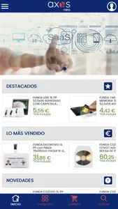 Axos Neo Ecommerce screenshot 3