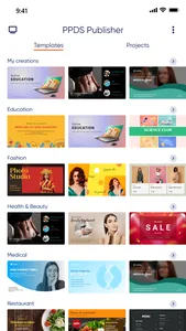 PPDS Publisher screenshot 1