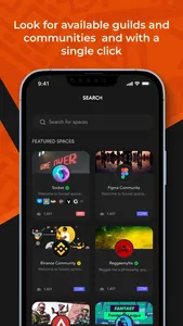 Gamic: Spaces, Chat & Connect screenshot 2