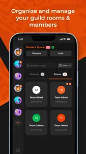 Gamic: Spaces, Chat & Connect screenshot 6