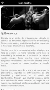 OLIMPIA BF screenshot 2