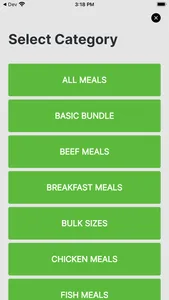 Max Fit Meals App screenshot 9