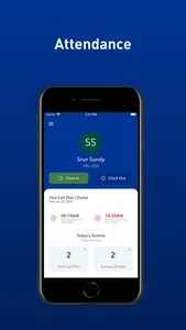 Sales Activity App screenshot 1