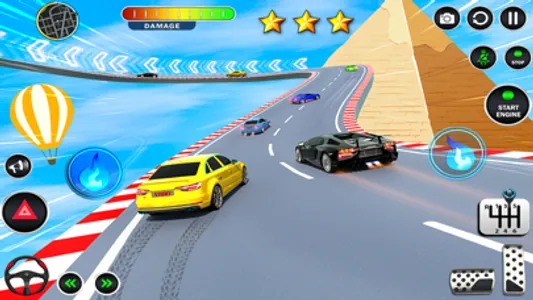 Mega Ramp Car Stunt Race Game screenshot 1