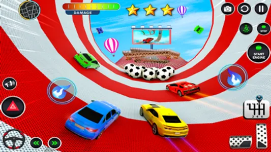 Mega Ramp Car Stunt Race Game screenshot 2