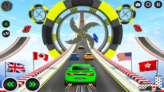 Mega Ramp Car Stunt Race Game screenshot 3