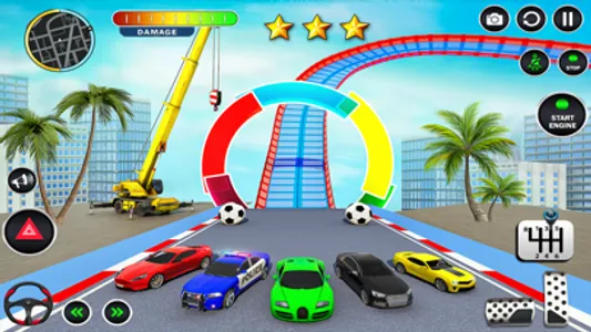 Mega Ramp Car Stunt Race Game screenshot 4