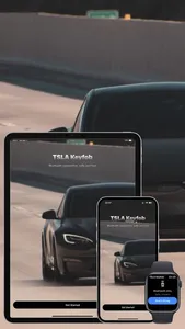 TSLA Keyfob - for Watch, Phone screenshot 0