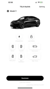 TSLA Keyfob - for Watch, Phone screenshot 1