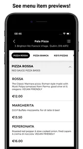 Pala Pizza screenshot 1