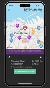 Saydalia - Pharmacies de garde screenshot 1