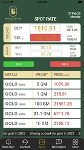 Beauty World Bullion screenshot 3