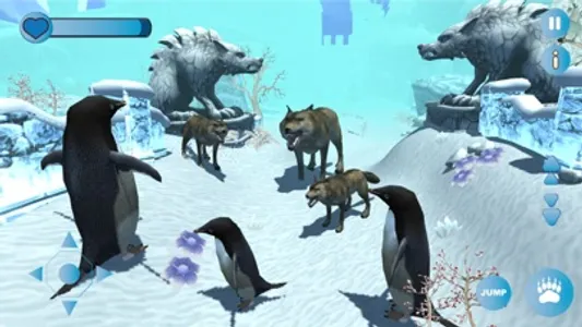 Penguin Simulator Sea Game 3d screenshot 0