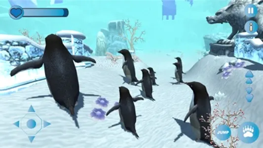 Penguin Simulator Sea Game 3d screenshot 1