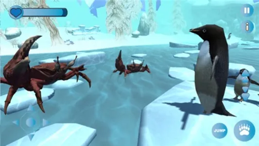 Penguin Simulator Sea Game 3d screenshot 2